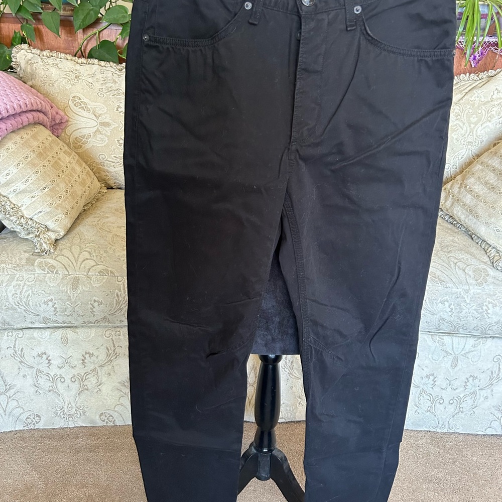 rag & bone Women's Relaxed Pants in Black